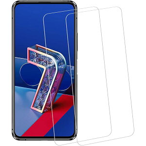 �y2���Z�b�g�zFor ASUS ZenFone 7 ZS670KS / ZenFone 7 Pro ZS671KS �p �K���X�t�B���� �����K���X ���Ɏq�� FO Rasus zenfone 7 �t�B���� �d�x9H ��U�h�~ �w��h�~ �����z�� �C�A