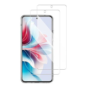 置き換え可能です OPPO Reno11 A 5Gガラスフィルム 【2枚セット】全面保護 強化ガラス 液晶保護フィルム OPPO Reno11 A 5G 用の 強化ガラス 2.5D 保護フィルム 撥油性 超耐久 高光沢 超薄型 硬度9H 防指
