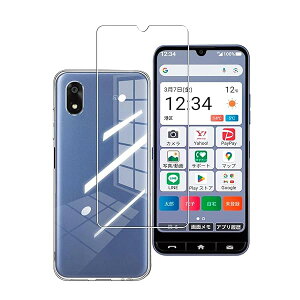 ZTE ���񂽂�X�}�z4 �t�B����+ �P�[�X�y1���K���X�t�B����+ 1���P�[�X �z�y���{���Ɏq���z���񂽂�X�}�z4 A402ZT �ی�t�B���� �ώw�� ������ ���˒ጸ ��U�h�~���� A402ZT �p�� �P�[�X ���� TPU