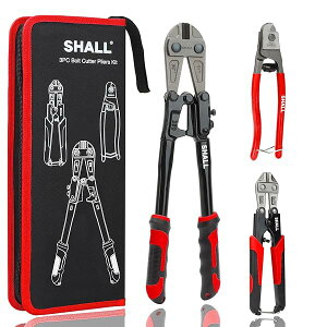 3PC �{���g�N���b�p�[ ���p�r ���C���[�J�b�^�[ ���͐ؒf �`�F�[���J�b�^�[�� 350mm�w�r�[�f���[�e�B�{���g�J�b�^�[�A210mm�~�j�{���g�J�b�^�[�A210mm���C���[���[�v�J�b�^�[
