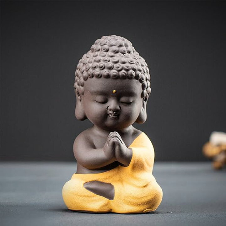 LIVIA 4点セットお釈迦様 オブジェ 仏像 如来像 陶器製 置物 茶寵 茶玩 茶道具 縁起物 車の装飾品 車 飾り 手のひらサイ 楽天市場】お釈迦様 オブジェ お釈迦 かわいい 仏像 陶器 座禅 如来像 ミニ (タイプ1 合掌) : 彩り堂