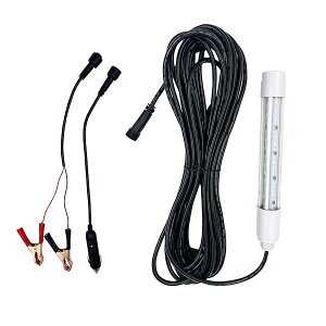 LEDW WCg ނ Cނ 镰 Ԓނ PxLEDCg 20W 1800[  12V IP68h CJ VXEiM ^`EI AW iCg^Co CJނ ɌʓI Cg (20W)