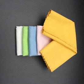 5個入り 楽器用クロス 弦楽器クロス クリーニングクロス 楽器の布 吸水性 良い清浄効果 両面使用可能 バイオリン チェロ ベース ギター サックス