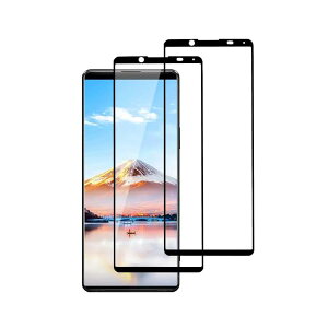 y2z Xperia 5 II p KXtB ߗ Sʕی SOG02 SO-52AtB GNXyA5}[N2 KX tیtB wh~ CA[ \tȒP