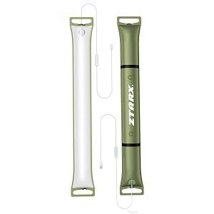 & ZTARX USB�ڑ��L�����v���C�g 0.166kg�y�ʂ��R���p�N�g�G�A PVC/TPU�ގ��n���f�B �C���t���[�^�u�� 500���[���� �`���[�u���C�g �A�E�g�h�A�@�L�����v���s�p�i �܂��ݎ��[�@�h�ЏƖ���� IP66