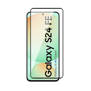 For Galaxy S24 FE �K���X�t�B���� �M�����N�V�[ S24 FE �p�̋����ی�K���X �t���ی�t�B���� �y���{���Ɏq�f��AGC���i �d�x9H �C�A�[����U�h�~ �Ռ��z�� �w��h�~ �z�y�ȒP�\��t���z