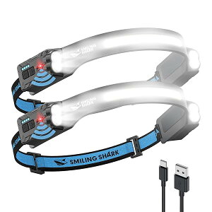 wbhCg TD-0123-S y2̏WCgELƎ˔͈́zType-C[d Px LEDwbhv  5Ɩ[h _ 270°ȏLpƖ lZT[t 8ԘAgp\ IPX4 hho 