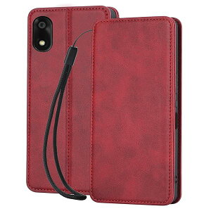 ZTE ���񂽂�X�}�z4 �P�[�X �蒠�^ A402ZT �X�}�z�P�[�X ���U�[ �J�[�h���[ �����}�O�l�b�g���i�g�уX�g���b�v�t���j���b�h