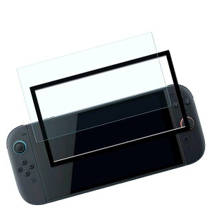 �u���[���C�g�J�b�g �K���X�t�B���� Switch 2 �p (1��)�K���X�t�B���� + �K�C�h�g�t�� ���{���Ɏq�f�ލ̗p �S�� �ی�t�B����