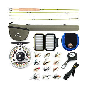 Maxcatch Ultra-lite RxkptCbh 1/2/3EFCg J[{bh tCtBbVO߂ɐ݌vꂽi7' 3wt 4s[XibhZbgjj