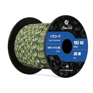 �p���R�[�h 3mm 3�c 50m 100���i�C���� ���[�v �҂� �L�����v �A�E�g�h�A�p �ω׏d192kg