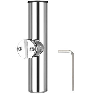 Amarine-made �X�e�����X�����b�h�z���_�[ 1�{ �D�ƒu�� �N�����v�I�����b�h�z���_�[ �p�x���߉\ �Z�p�����`�t��