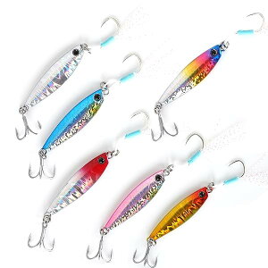 6pcs^WOZbg 7g/10g/15g/20g/25g/30g{[gCނ胋A[Zbg VAWMO (7g)