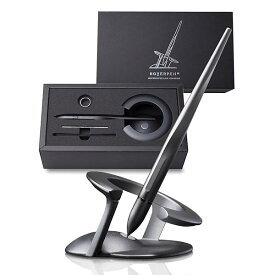 Hoverpen Interstellar 宙に浮くペン 男性への誕生日や昇進祝い、クリスマスギフトに最適 ホバーペン スペースブラック ボールペン