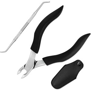 厚い足爪用の爪切り - メンズ爪切りセット丈夫なプロ仕様の厚い爪 巻き爪用