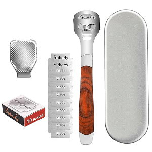 角質削り 魚の目 除去 角質削り 角質ケア 足底の汚れを取り除き 魚の目カッター 角質ケア カッター 替刃10枚付き