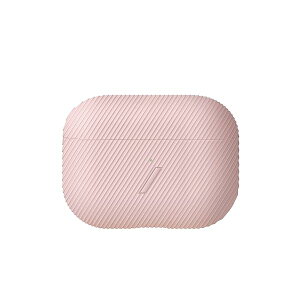 Curve Case AirPods Pro�Ή� - �Ȃ߂炩�Ȏ��� �V���R�[���P�[�X (���[�Y)