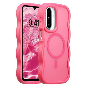 �Ή� Samsung Galaxy A26 5G �p�� �P�[�X ���� TPU �E�F�[�u�f�U�C�� �X�}�z�P�[�X �N���A ���� �l�C ������� �P�[�X MagSafe�Ή� ���^ �y�� �ϏՌ� �g�^ �o���p�[ �X�}�z�P�[�X - �z�b�g�s���N