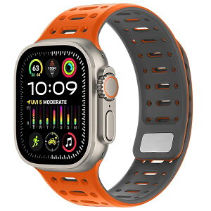 �R���p�`�u�� �A�b�v���E�H�b�` �}�O�l�`�b �o���h 49/46/45/44/42/41/40/38mm �\�t�g�V���R���ʋC���X�g���b�v Ultra 3/2/1 �V���[�Y 11 10 9 8 7 6 5 4 SE3/2/1 �p�i�I�����W/�O���[, 42