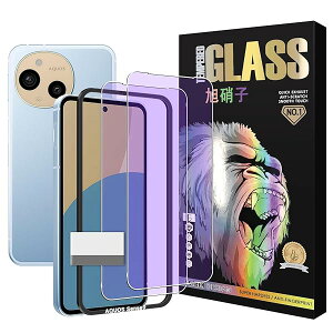 �y�d�x10H�z �Ή� AQUOS Sense9 SH-53E SHG14 SH-M29 �K���X�t�C���� �u���[���C�g�J�b�g �K�C�h�g�t�� �y2���Z�b�g- AGC���Ɏq�z aquos sense9 �t�C���� �ڂ̔��y�� �A�N�I�X�Z���X9 �t���ی�t�B