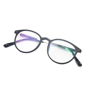 軽量レトロ丸型老眼鏡 おしゃれTR90リーディンググラス 度数「+1.0〜+4.0」 (+3.5, ブラック)