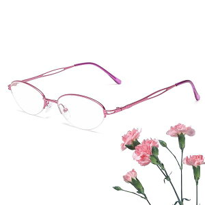 �V�ዾ ������� ���f�B�[�X �u���[���C�g�J�b�g�V�ዾ �V�j�A �O���X �ׂ��t���[�� �ዾ�i�x��+2.5�C�s���N �j