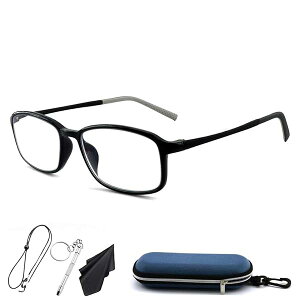 老眼鏡おしゃれ メンズ レディース リーディンググラス老眼鏡 軽量眼鏡 お洒落老 眼鏡 ブルーライトカット老眼用メガネLH1001 (パープル, 3.0, 倍率)