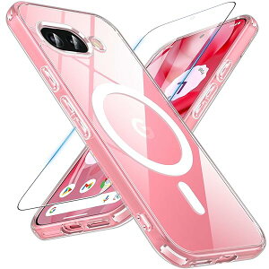 Google Pixel 9a �P�[�X �y�K���X�t�B�����t���EMagSafe�Ή��z Pixel 9a �P�[�X ���� ���΂݂Ȃ� �}�O�l�b�g���� �}�O�Z�[�t�Ή� �O�[�O�� �s�N�Z�� 9a �X�}�z�P�[�X �S�ʕی� �ϏՌ� �����Y�ی� ���^ 