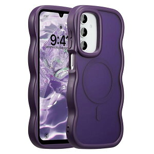 �Ή� Samsung Galaxy A16 4G/5G �p�� �P�[�X ���� TPU �E�F�[�u�f�U�C�� �X�}�z�P�[�X �N���A ���� �l�C ������� �P�[�X MagSafe�Ή� ���^ �y�� �ϏՌ� �g�^ �o���p�[ �X�}�z�P�[�X - �p�[�v��