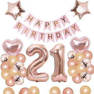 21 a o[ D t Zbg o[ 21 HAPPY BIRTHDAYK[h n[gD ᕗD o[Xf[o[ l ̎q [YsN