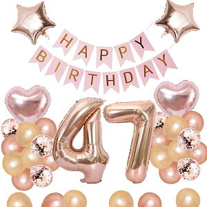 47 a o[ D t Zbg o[ 47 HAPPY BIRTHDAYK[h n[gD ᕗD o[Xf[o[ l ̎q [YsN