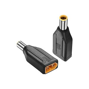 2 XT60-DC7909A_v^[ Ro[^[wbh XT60-DC 7.9mm X 0.9mmCXTS100͂񂾂āAFPVj^[dAh[p (XT60IX-DC7909IX)