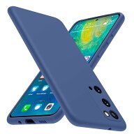 Galaxy S20 ケース シリコン 耐衝撃 衝撃吸収 ストラップホール付き 磨り表面 黄ばみなし 指紋防止 サム…