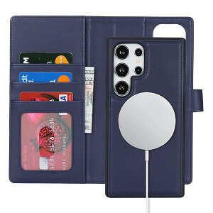 Galaxy S24 ultra �P�[�X Magsafe �Ή� �M�����N�V�[s24 ultra �P�[�X �蒠�^ �}�O�Z�[�t SCG26 �X�}�z�P�[�X SC-52E au S24�E���g�� SC52E �J�[�h���[ ���U�[ �y������2in1�z ���C�����X�[