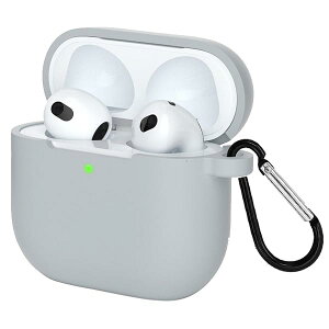 For AirPods 4 P[X(2024) VRfޕیP[X wbhzیP[X y ϏՌ یP[X h~ Jrit (AirPods 4Ή, O[)