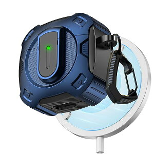 AirPods4pP[XA2024NVFe[}P[XBAirPods4ɑΉAbN@\tA~^[O[h̗یAMagSafeΉB[u[]