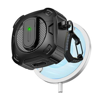 AirPods4pP[XA2024NVFe[}P[XBAirPods4ɑΉAbN@\tA~^[O[h̗یAMagSafeΉB[ubN]