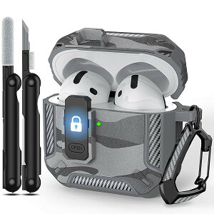 AirPods 4P[X AirPods 4P[X (2024) Ή bN@\ ~^[O[hی N[jOLbgt O[+