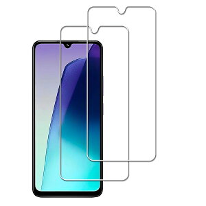 �K���X�t�B���� Xiaomi Redmi 14C �p (2��)�K���X�t�B���� ���{���Ɏq�f�ލ̗p �S�� �ی�t�B���� �����K���X �t�B����