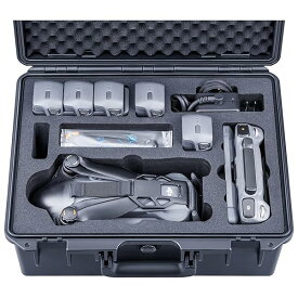 Titan M400 防水ケース DJI Mavic 4 Pro Fly More/クリエイターコンボ、 DJI RC Pro 2/RC2 送信機に適用、最大でバッテリー6個を収納可能【ケースのみ】