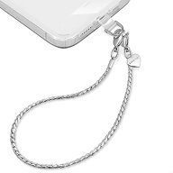 スマホストラップ 携帯ストラップ チェーンストラップ 手首 斜め掛け用 金属製 軽量 紛失/落下防止 外出 …