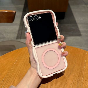 Ή Samsung Galaxy Z Flip 7 5G p P[X  TPU EF[ufUC X}zP[X NA  lC  P[X MagSafeΉ ^ y ϏՌ g^ op[ X}zP[X - sN