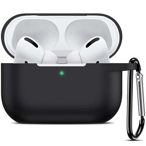 for AirPods Pro 3 �P�[�X TPU�f�� AirPods Pro 3 �p �P�[�X ���C�����X�[�d�\ �y�� �L�Y�h�~ �X���� �ϏՌ� �h�� �h�o �����h�~ �_�炩�� AirPods Pro3�p �ی�J�[�o �u���b�N