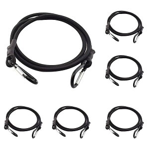 60 cm x 8mm Xgb`R[hƃJritbN oW[R[h SЂ וŒ e[v Lv eg ^[| AEghApi (6{ Zbg)