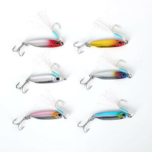 6pcs ^WOZbg I[V[Y7g/10g/15g/20g{[gCނ胋A[Zbg (20g)