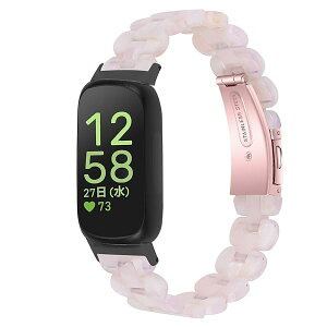 �����p�x���g For Fitbit Inspire 3 ��p�x���g �����p�o���h �y�ʎ����� �������Ă������ �T�C�Y�����\ �ȒP���t���H��t�� (�p�[���[�s���N)