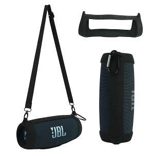 For JBL Charge 5 Bluetooth |[^uXs[J[ p P[X Jo[VRP[X + V_[Xgbv LYh~ ϏՌ y iubNj