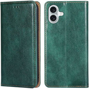 for iPhone 16 Plus �P�[�X �蒠�^ for �A�C�t�H��16 �v���X �J�o�[ ��i ����PU���U�[ ���u���X�^���h�@�\ �J�[�h���[ 2�� �l�C �}�O�l�b�g���� �ϏՌ� �S�ʕی� �V���v���J�o�[ �֗� �n���h���C�h 