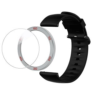for CMF Watch Pro 2 x[OA t[ یJo[ ϏՌ h~ ϏՌ x[ CMF Watch Pro 2X}[gEHb`p (ԃx[{VRoh)
