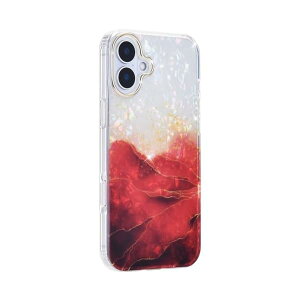 for iPhone 16 Plus �P�[�X �L���L�� �L�k+�嗝�Ε� �N���A �؍� ��phone16plus �P�[�X �S�[���h���b�L �A�C�t�H��16plus ���� ������� BD-16plus-B2